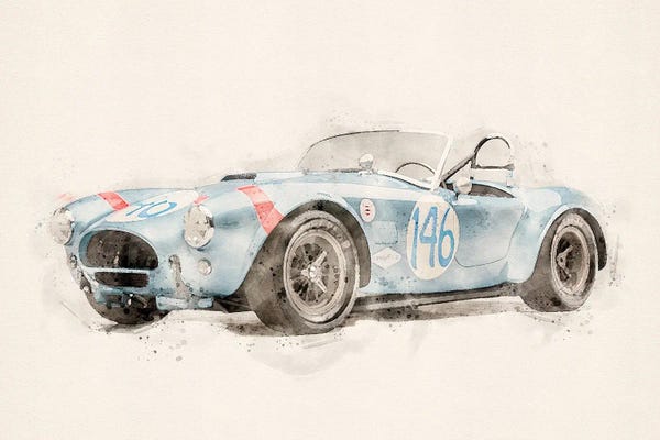 Ford: Shelby Super V II by Paul Rommer