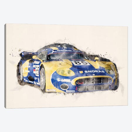 Spyker Tuning V II Canvas Print #PUR5369} by Paul Rommer Canvas Artwork