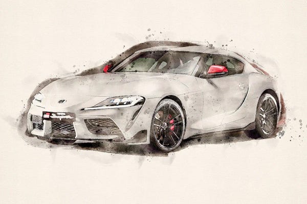 Toyota: Toyota Supra-GR V II by Paul Rommer