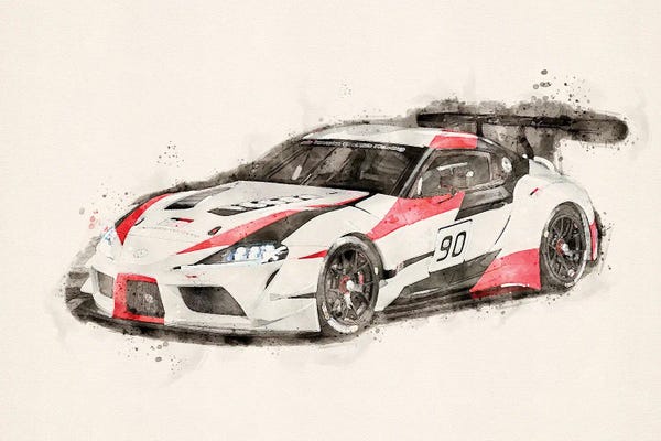 Paul Rommer: Toyota GR Supra Racing V II by Paul Rommer