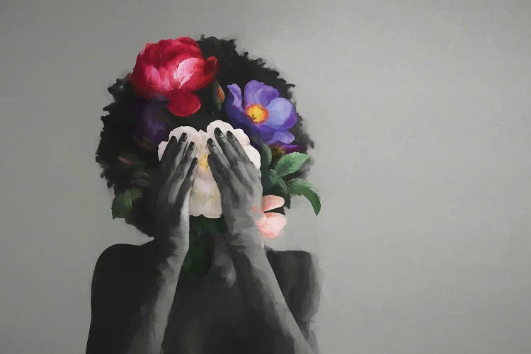 Woman Vintage Watercolor I