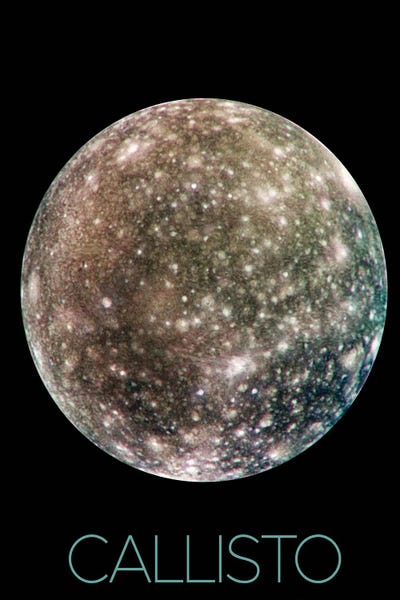 Callisto Poster by Paul Rommer canvas print