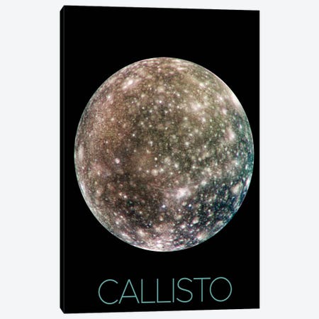 Callisto Poster Canvas Print #PUR5395} by Paul Rommer Canvas Artwork