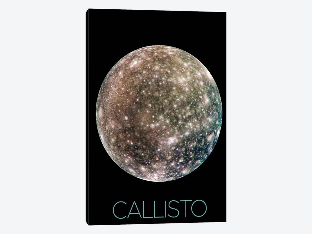 Callisto Poster by Paul Rommer 1-piece Canvas Art
