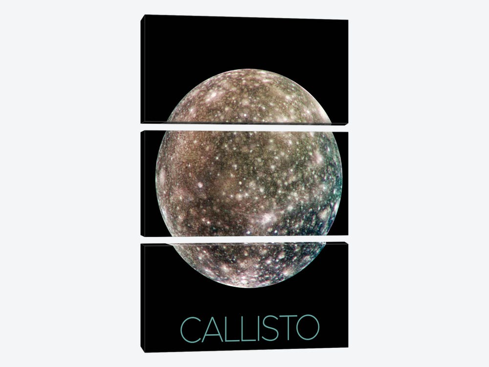 Callisto Poster by Paul Rommer 3-piece Canvas Artwork