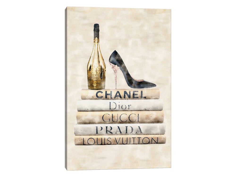 Luxury In The 21st Century I Canvas Art by Paul Rommer