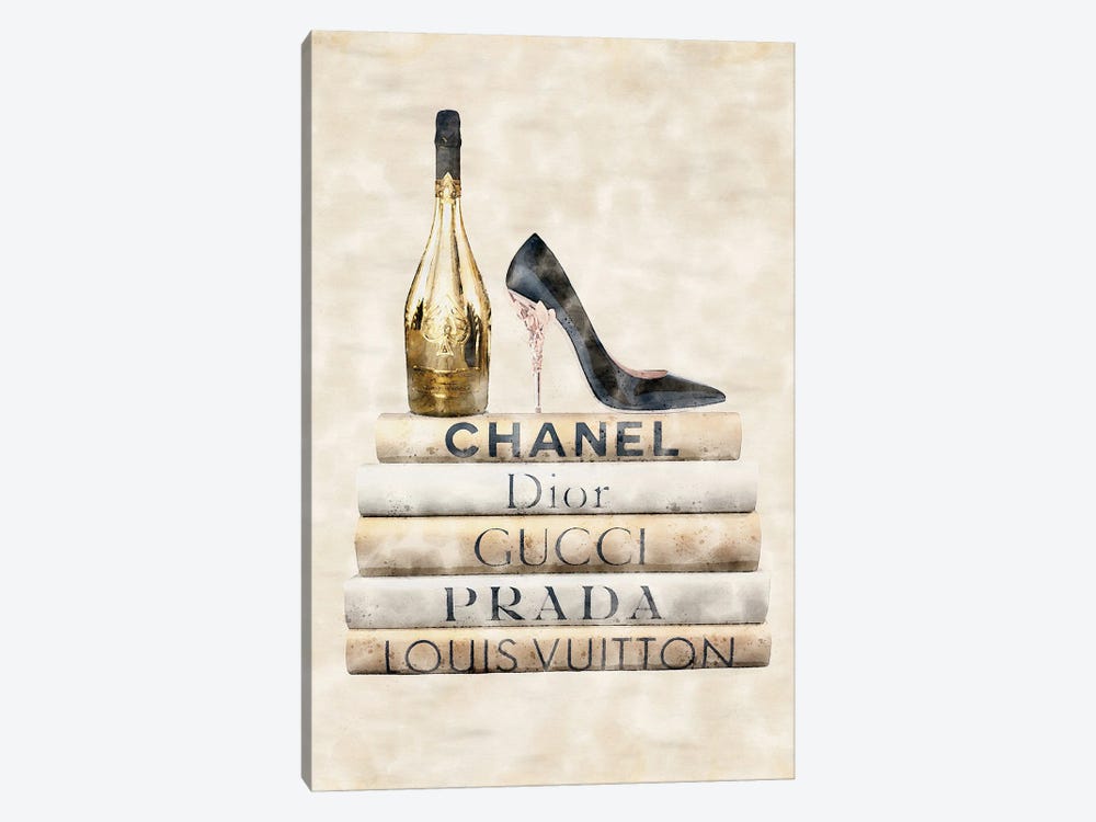 Luxury In The 21st Century I by Paul Rommer 1-piece Canvas Print