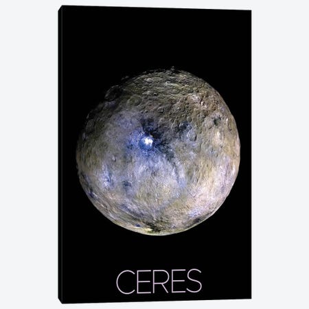 Ceres Poster Canvas Print #PUR5401} by Paul Rommer Art Print