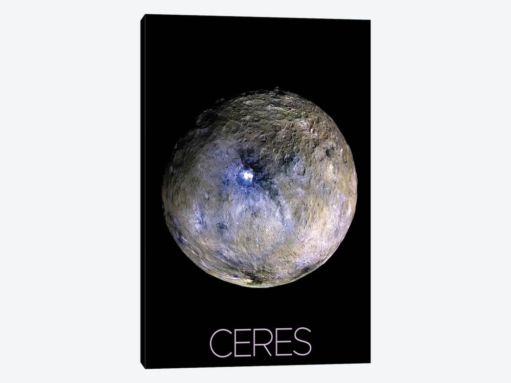 Ceres Poster by Paul Rommer 1-piece Canvas Artwork