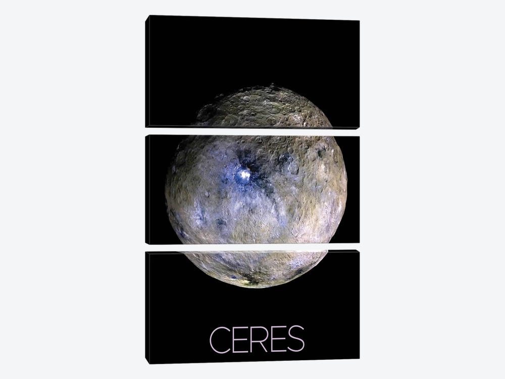 Ceres Poster by Paul Rommer 3-piece Canvas Art