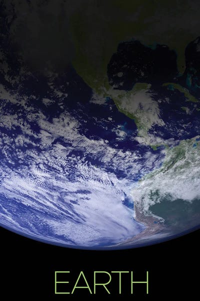 Earth Poster Vi by Paul Rommer art print