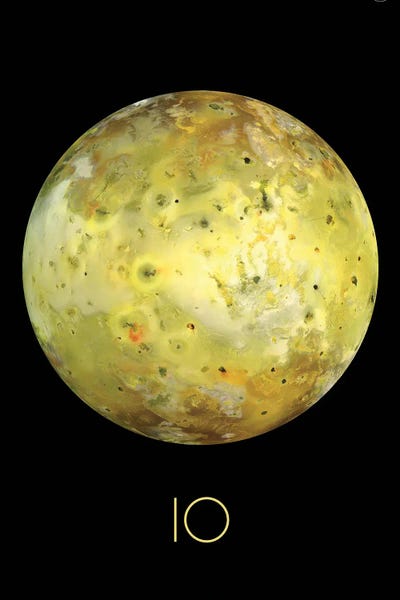 Io Poster II by Paul Rommer canvas print