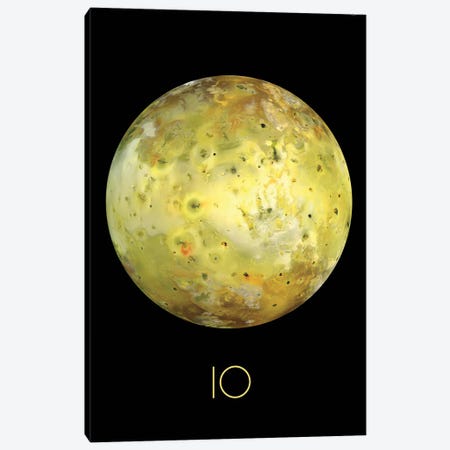 Io Poster II Canvas Print #PUR5419} by Paul Rommer Canvas Art