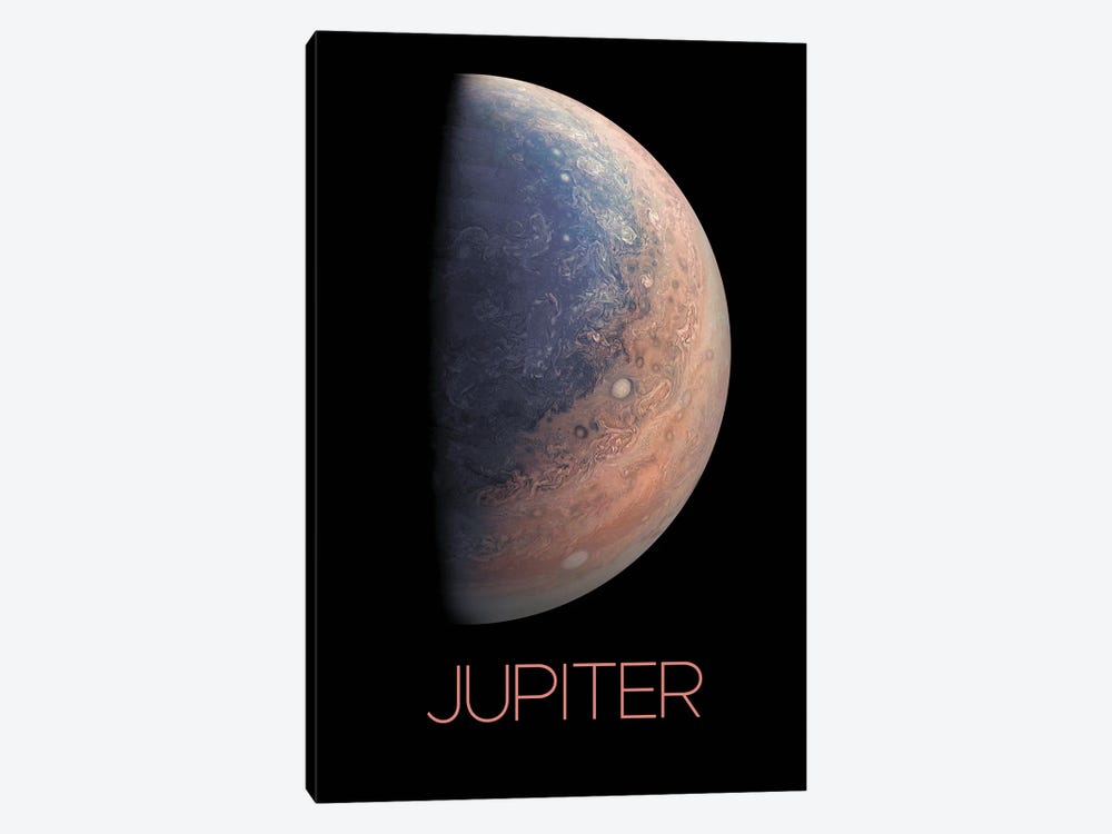Jupiter Poster III by Paul Rommer 1-piece Canvas Art