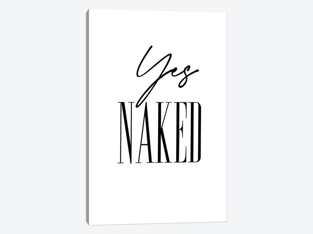 Yes Naked by Paul Rommer 1-piece Art Print