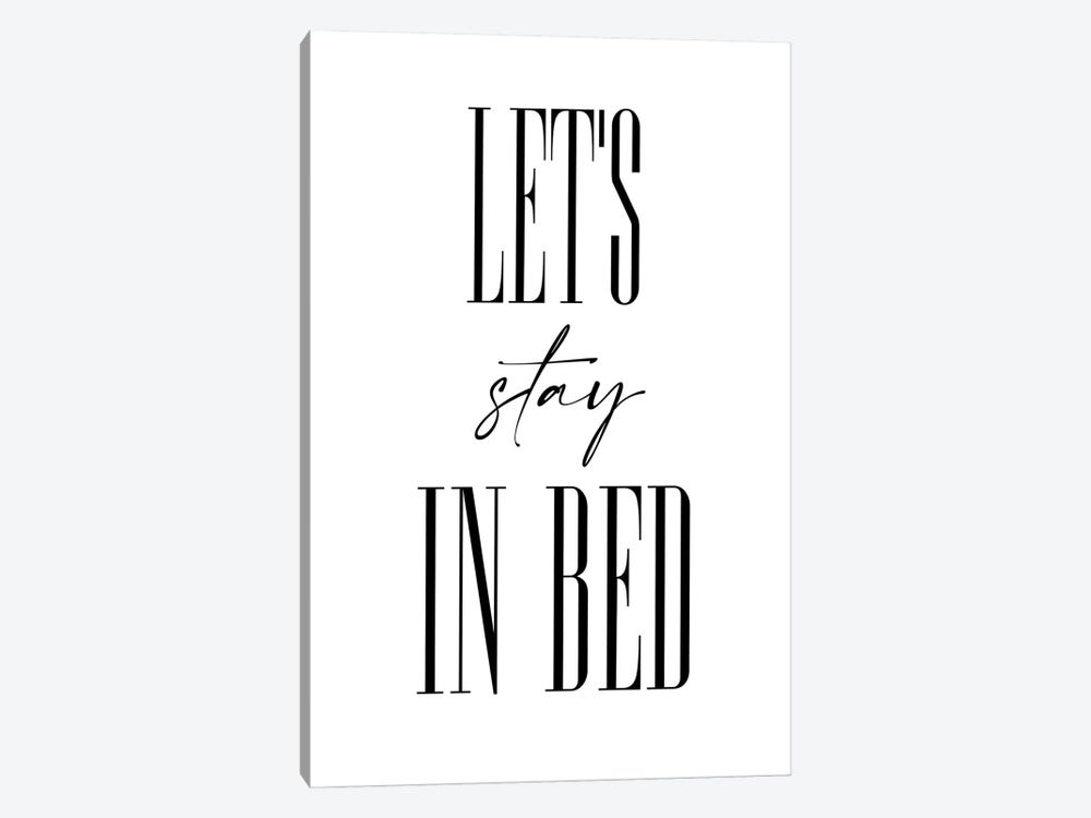 Lets Stay In Bed by Paul Rommer 1-piece Canvas Art