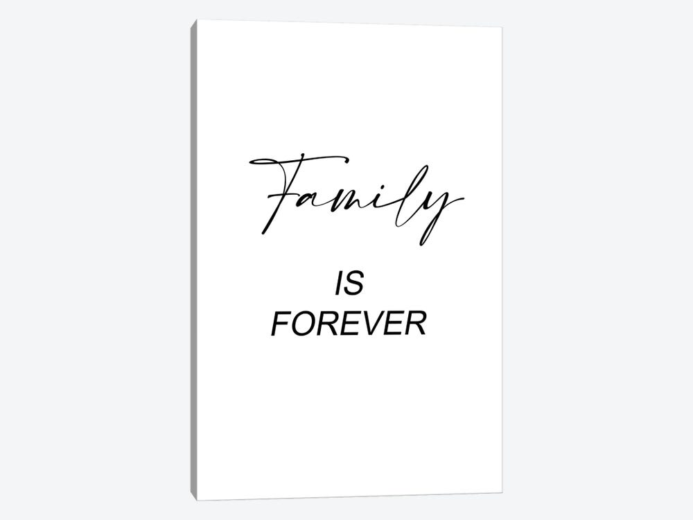 Family Is Forever by Paul Rommer 1-piece Canvas Artwork