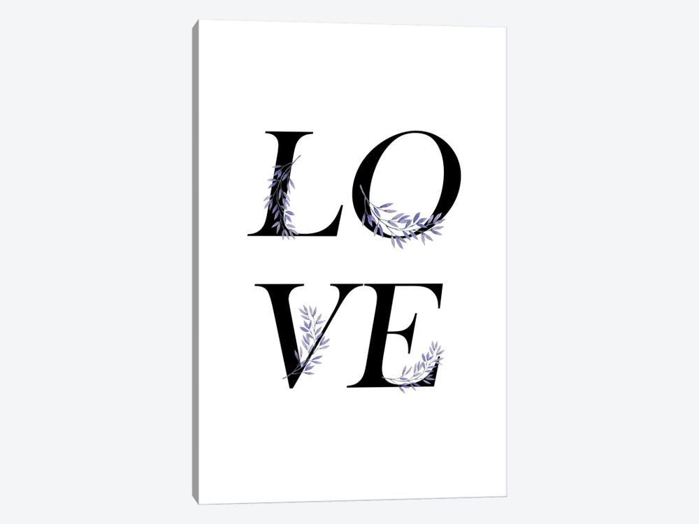 Love by Paul Rommer 1-piece Canvas Artwork