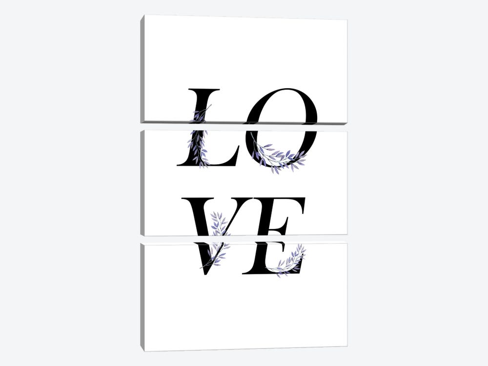 Love by Paul Rommer 3-piece Canvas Artwork