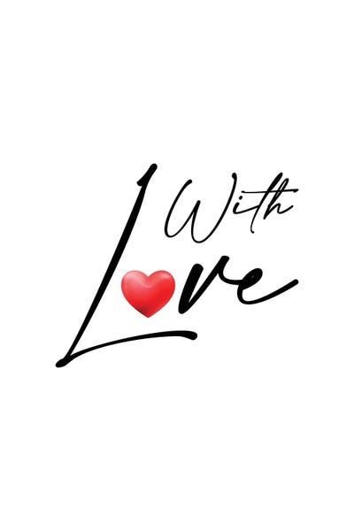 With Love by Paul Rommer canvas print