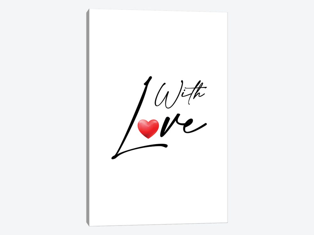 With Love by Paul Rommer 1-piece Art Print