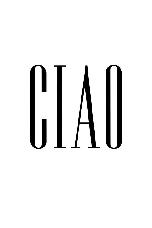 Ciao by Paul Rommer wall art