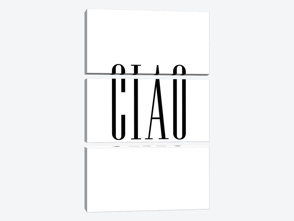 Ciao by Paul Rommer 3-piece Canvas Print