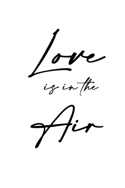 Love Iz In The Air by Paul Rommer multi panel art