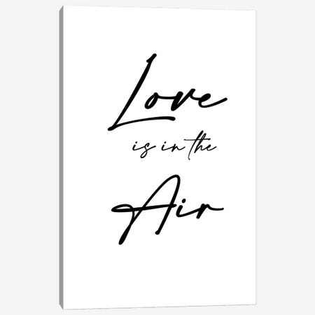 Love Iz In The Air Canvas Print #PUR5441} by Paul Rommer Art Print