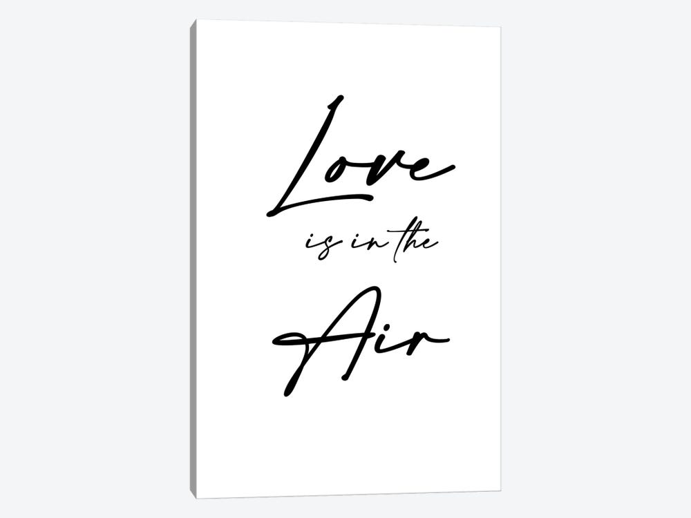 Love Iz In The Air by Paul Rommer 1-piece Canvas Wall Art