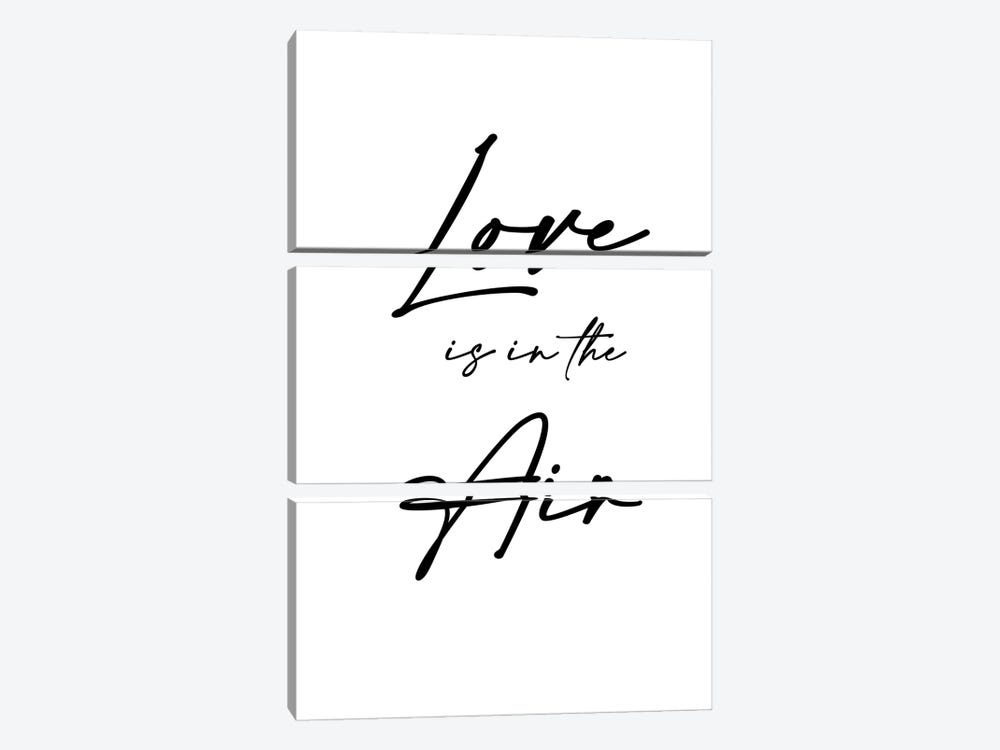 Love Iz In The Air by Paul Rommer 3-piece Canvas Wall Art