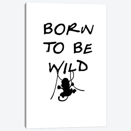 Born To Be Wild Canvas Print #PUR5442} by Paul Rommer Canvas Art Print