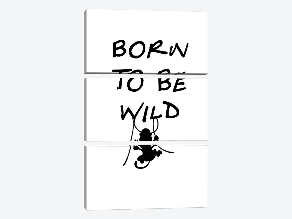 Born To Be Wild by Paul Rommer 3-piece Art Print