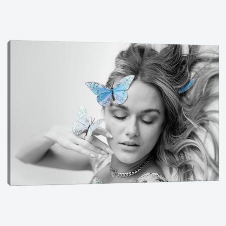My Butterfly Canvas Print #PUR5443} by Paul Rommer Canvas Print