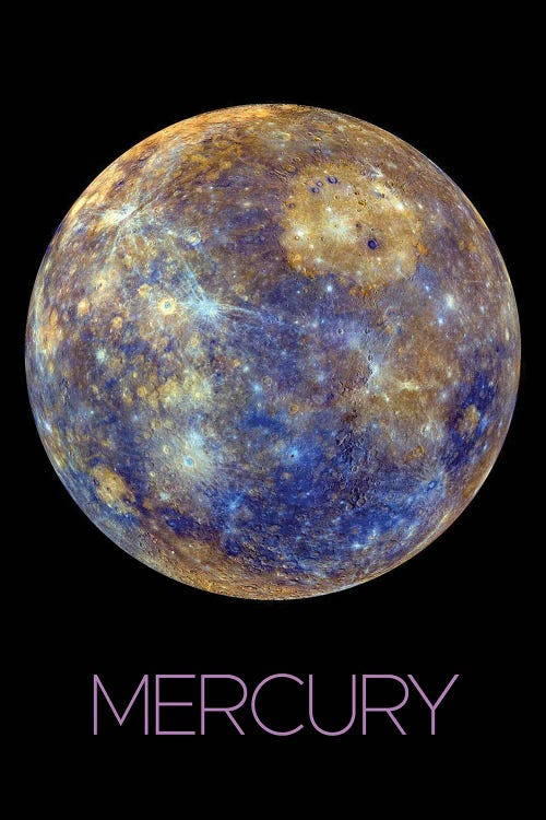 Mercury Poster by Paul Rommer wall art