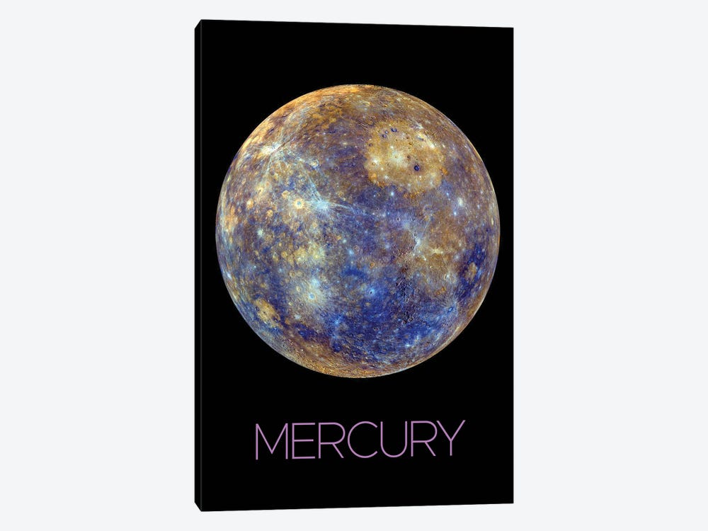 Mercury Poster by Paul Rommer 1-piece Canvas Print