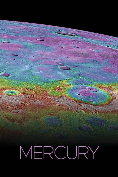 Mercury Poster III