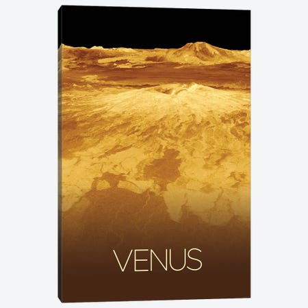 Venus Poster Canvas Print #PUR5449} by Paul Rommer Canvas Print