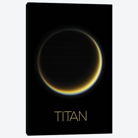 Titan Poster II Canvas Print #PUR5456} by Paul Rommer Canvas Art Print