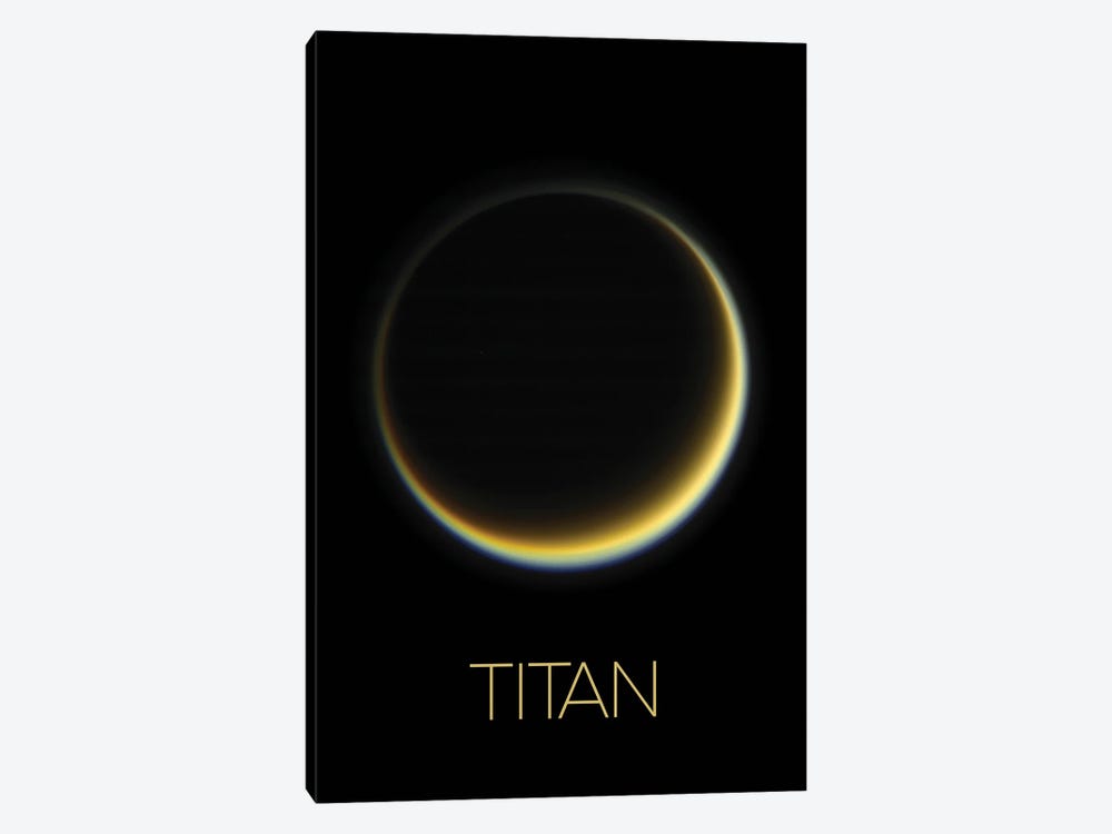 Titan Poster II by Paul Rommer 1-piece Canvas Wall Art
