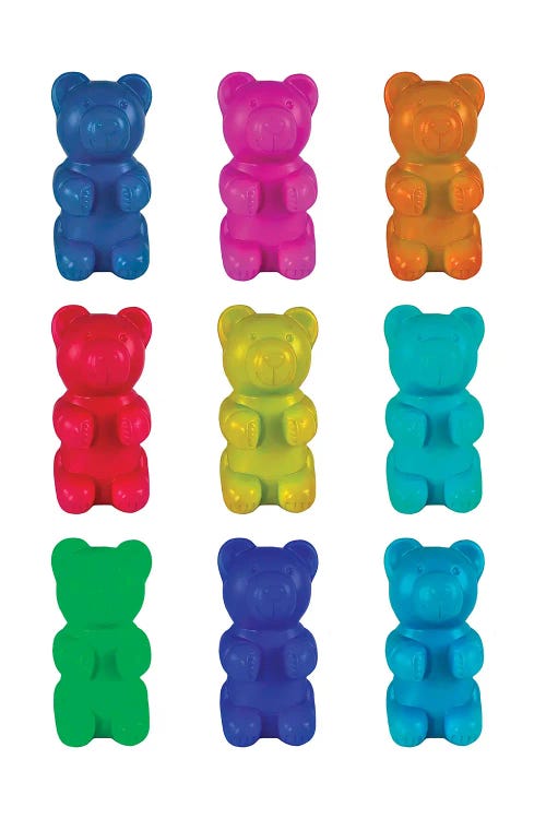 My Teddy Bear II by Paul Rommer wall art