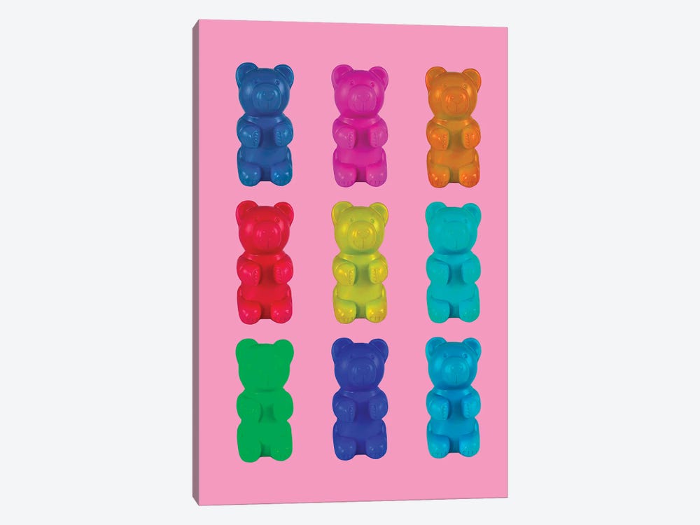 My Teddy Bear III by Paul Rommer 1-piece Canvas Print