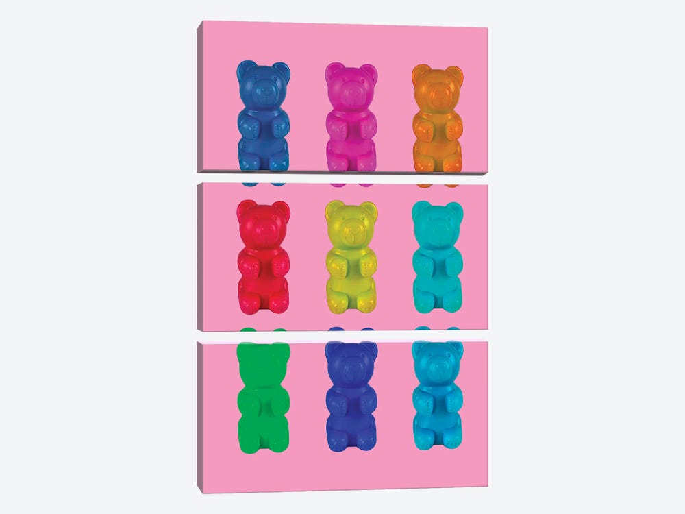 My Teddy Bear III by Paul Rommer 3-piece Art Print