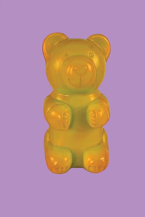 My Teddy Bear IV by Paul Rommer wall art
