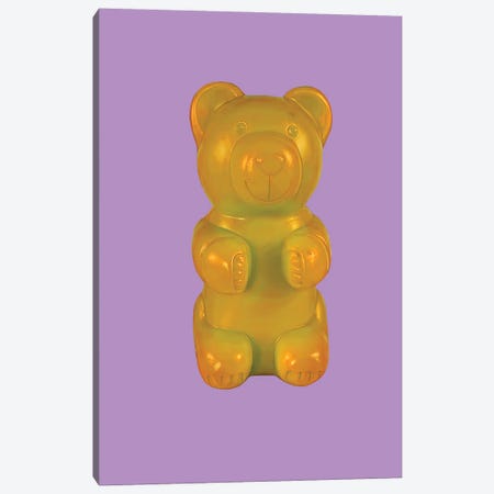 My Teddy Bear IV Canvas Print #PUR5469} by Paul Rommer Art Print
