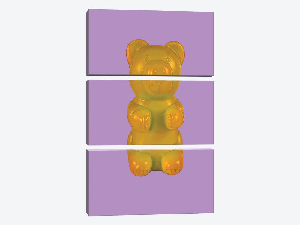 My Teddy Bear IV by Paul Rommer 3-piece Canvas Art