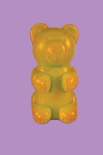 Candies: My Teddy Bear IV by Paul Rommer
