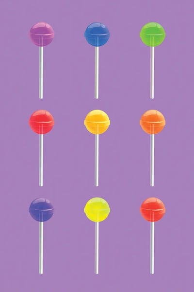 Pop Art Kitchen: Lollipops by Paul Rommer
