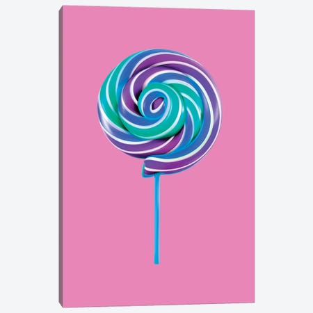 Lollipop Canvas Print #PUR5471} by Paul Rommer Canvas Artwork
