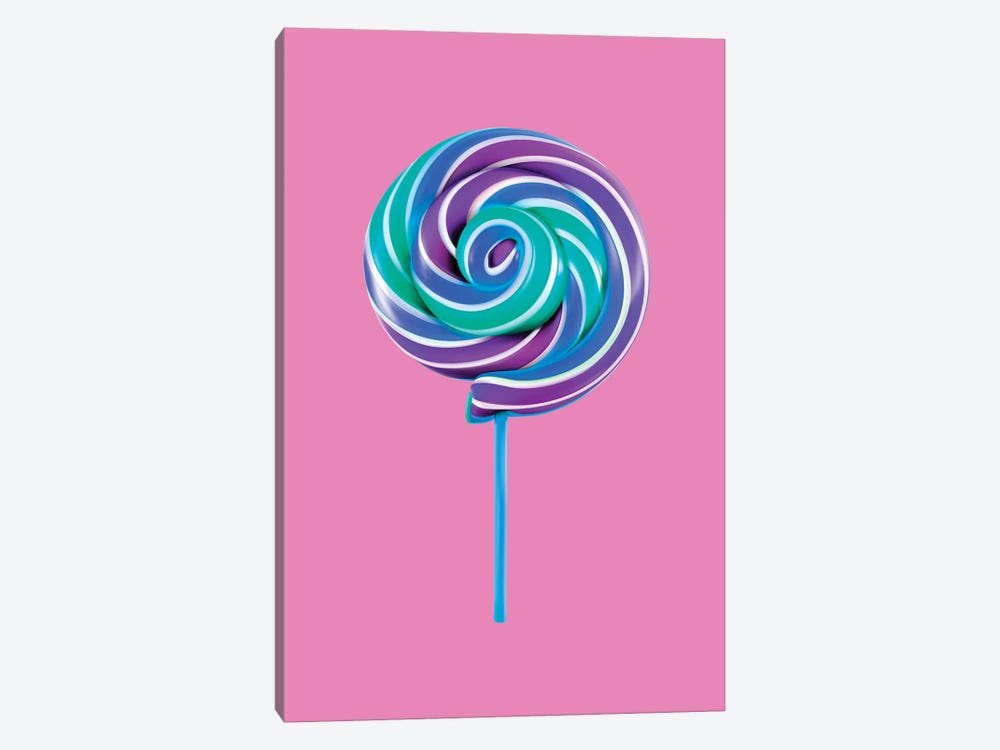 Lollipop by Paul Rommer 1-piece Canvas Art Print